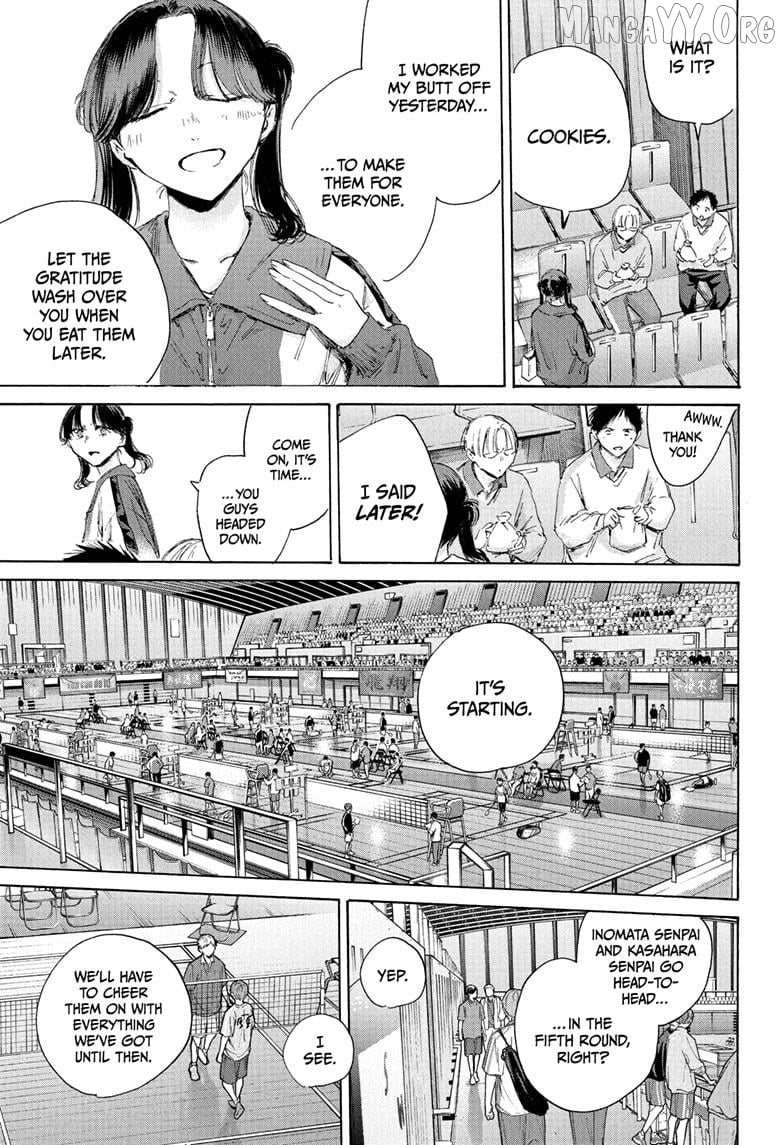Blue Box, Chapter 221 image 05